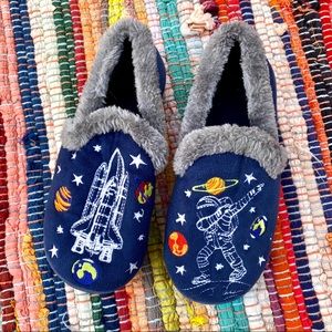 FREE w/ Bundle Outer Space Loafer Slippers